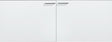 Onderbouw bizzy 2 deuren 120CM wit