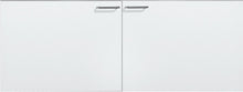 Onderbouw bizzy 2 deuren 120CM wit