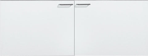 Onderbouw bizzy 2 deuren 120CM wit, badkamermeubelen — SKU DESCO-150906