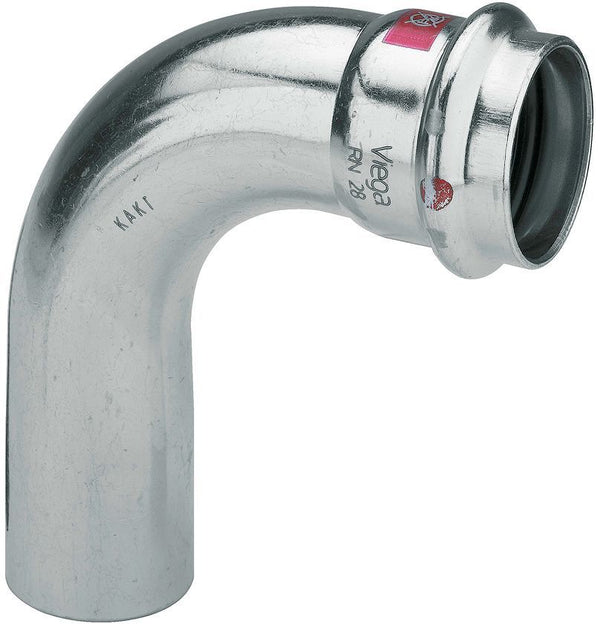 Elleboog 90°MF 42MM prestabo Viega