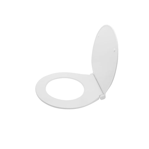 Belvit WC Design zitting demping Softclose toiletzitting wc-deksel Duroplast - Wit, wc-brillen — SKU MB-17653-21180, EAN 5404029100492