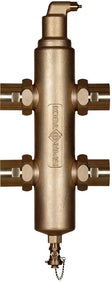 BOUTEILLE CASSE-PRESSION+SEPARATEUR D'AIR ET DE BOUES SPIROCROSS 6/4"