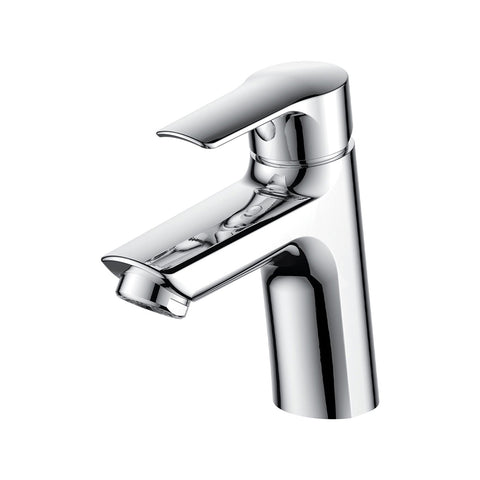 BELVIT Koudwaterkraan chroom ééngreeps midden vaste uitloop opbouwmontage, badkamer & sanitair — SKU MB-19583-23110, EAN 5404029124252
