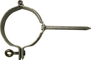 Galva scharnierbeugel rond 60MM