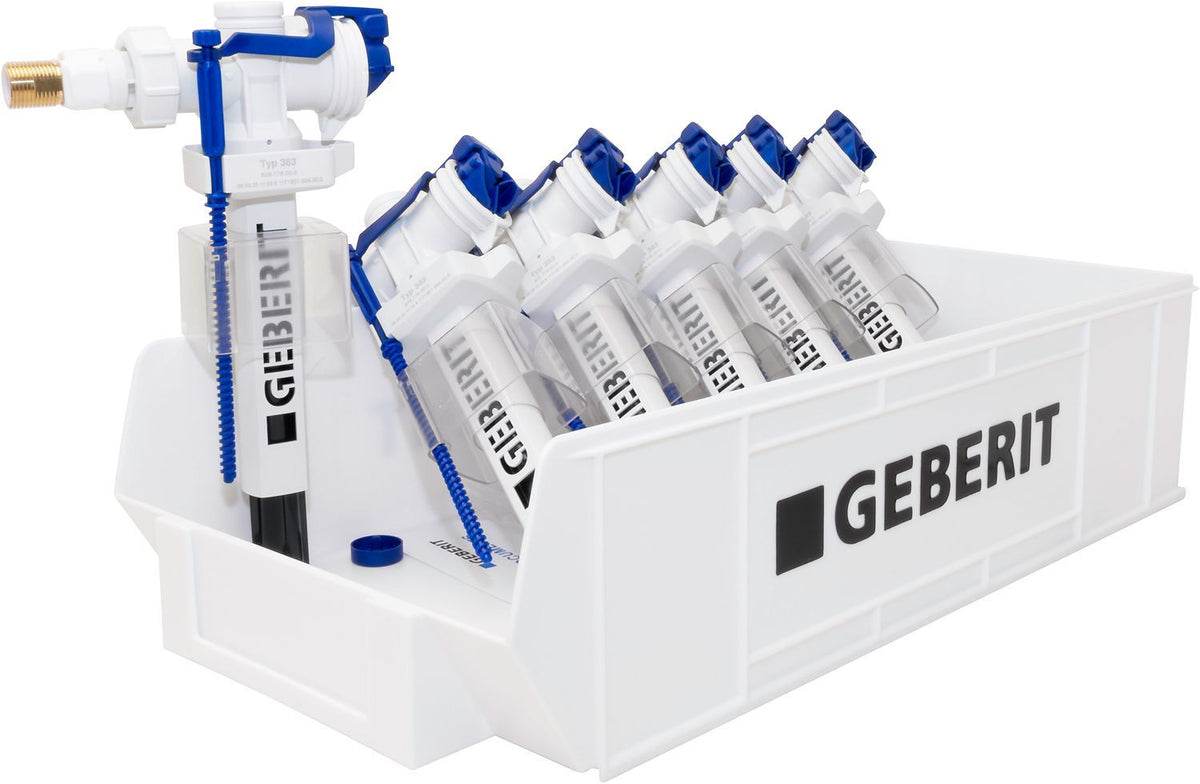 Set Van 6 servo vlotterkranen unifill Geberit