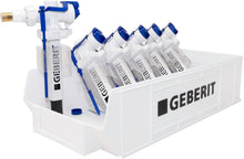 Set Van 6 servo vlotterkranen unifill Geberit