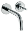 Afwerkset 1GREEP mengkraan lavabo muur UNO2 Axor 225MM chroom