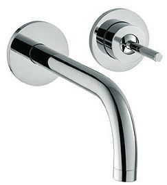 SET DE FINITION MITIGEUR DE LAVABO UNO HANSGROHE 225MM CHROME
