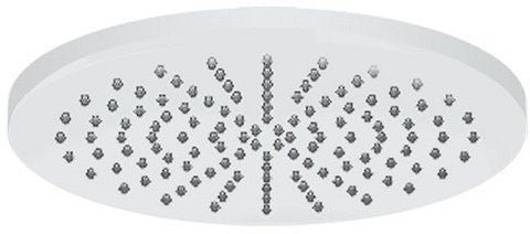 Hoofddouche universeel nobili 200MM zonder ARM mat wit, douchesets & douchekoppen — SKU DESCO-163613