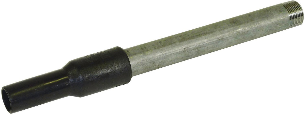 Overgangskoppeling pe-galva 32MM-4/4" M