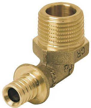 Elleboog rautitan rehau 3/4"M-20MM