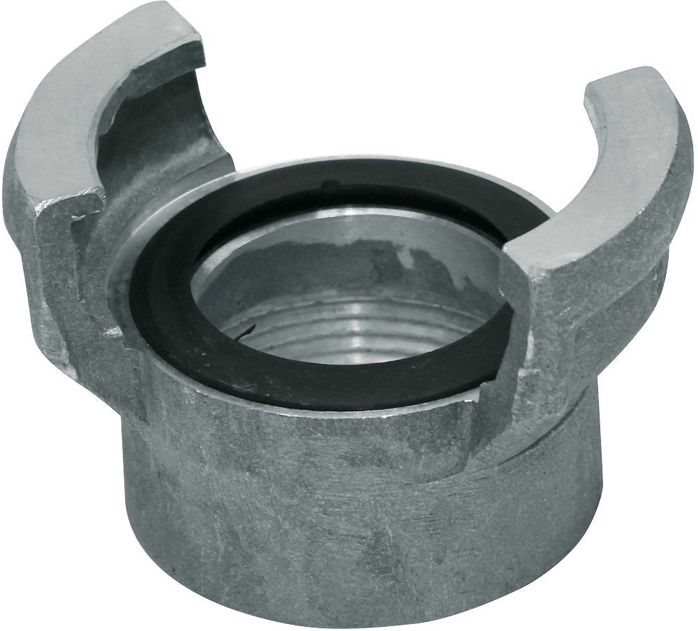 Halve koppeling dsp Alu 45MM-6/4"