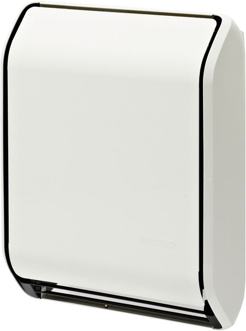 GASCONVECTOR STRATOS68 FLANDRIA  MUUR GRIJSWIT incl. 'niet gescheiden buizenkit diameter 32mm'