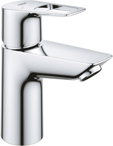 1GREEP Mengkraan lavabo BauLoop FG S-Size EcoSmart zonder as chroom