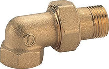 RACCORD LAITON POUR RADIATEUR GIACOMINI 3/4"MF EQUERRE