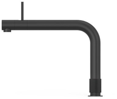 KEUKENKRAAN FRONT QUOOKER ZWART