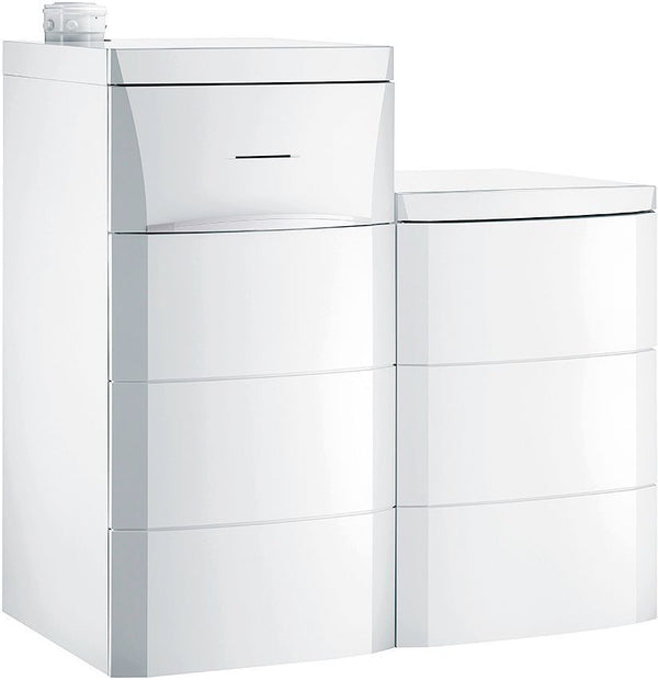 CHAUDIERE SOL CONDENSATION AVEC BOILER 160L CALORA TOWER OIL 17,6KW NEXT-TO