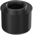 VERLOOPSTUK PP MF +DICHTING 110- 50MM ZWART