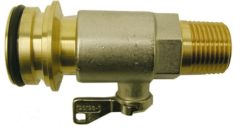 Gaskraan Vaillant haaks model 1/2"