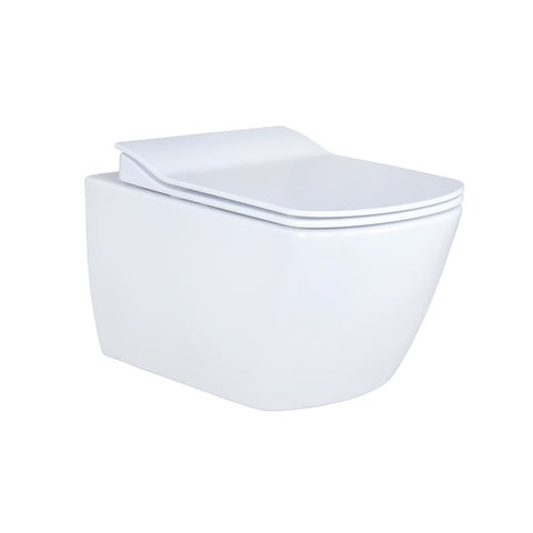 Creavit elegant hangtoilet - randloos - zonder zitting - glanzend wit, wc-potten — SKU MB-17081-20608, EAN 8698531150541