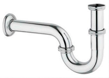 SIPHON TUBULAIRE 5/4"-32MM LAVABO CHROME