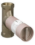 ROBINET D'ARRET A ENCASTRER HANSGROHE/AXOR 1/2" 40L/MIN