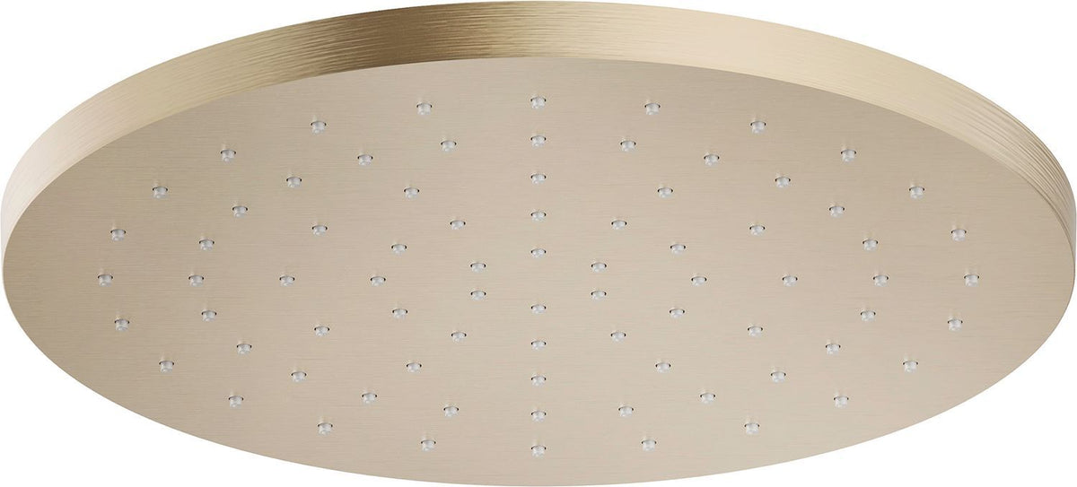 Hoofddouche universeel nobili 250MM zonder ARM Miele geborsteld