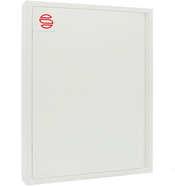 Haspelkast O-32 voor Deco en noha haspel 3/4" met optie inbouw 945X735X160 wit