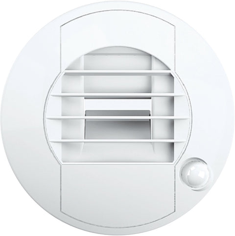Afzuigventiel zelfregelend d.hygro +aanwezigheids-detectie alize s&p type c-hygro 50M³125MM wit