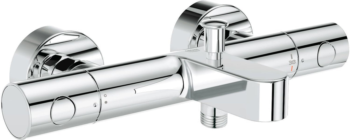 Thermostaat bad Grohtherm 800 Cosmo Grohe chroom, kranen & mengkranen — SKU DESCO-156233