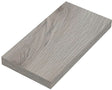 Wandtablet COFFEE 150X300X19MM tot 7KG eik Zilver