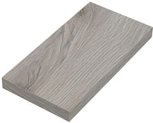Wandtablet COFFEE 150X300X19MM tot 7KG eik Zilver
