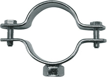 COLLIER GALVA PR.TUBE PE GEBERIT M10 50MM