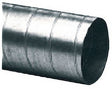 SPIRAL-D CANAL DE VENTILATION GALVA 3M 160MM