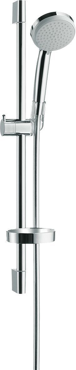 Doucheset UNICA'C-CROMA100 Vario HG 65CM chroom