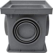 TOEZICHTPUT NICOLL GRIJS            30-30CM Y223004