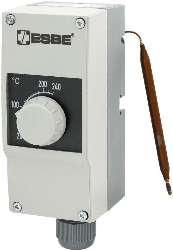 Maximaalthermostaat voor rookgas CTF151 esbe