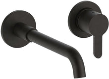 AFWERKSET 1 GREEP MENKGRAAN LAVABO ICONA CLASSIC FANTINI 200MM ZWART PVD