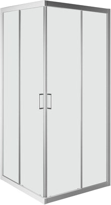 Hoekinstap Step 87-89 H190 aluminium-helder