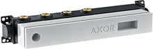 Inbouwlichaam voor 2 systemen rainselect Axor