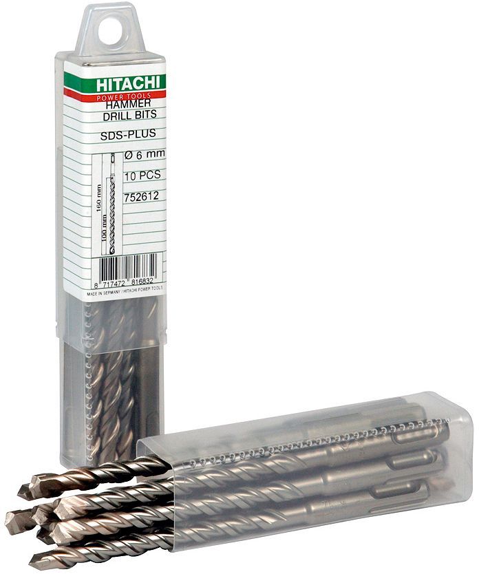 PROMOTIE hitachi winter 2015 set sds+boren (5ST)5/6/8X110MM+6/8X160MM