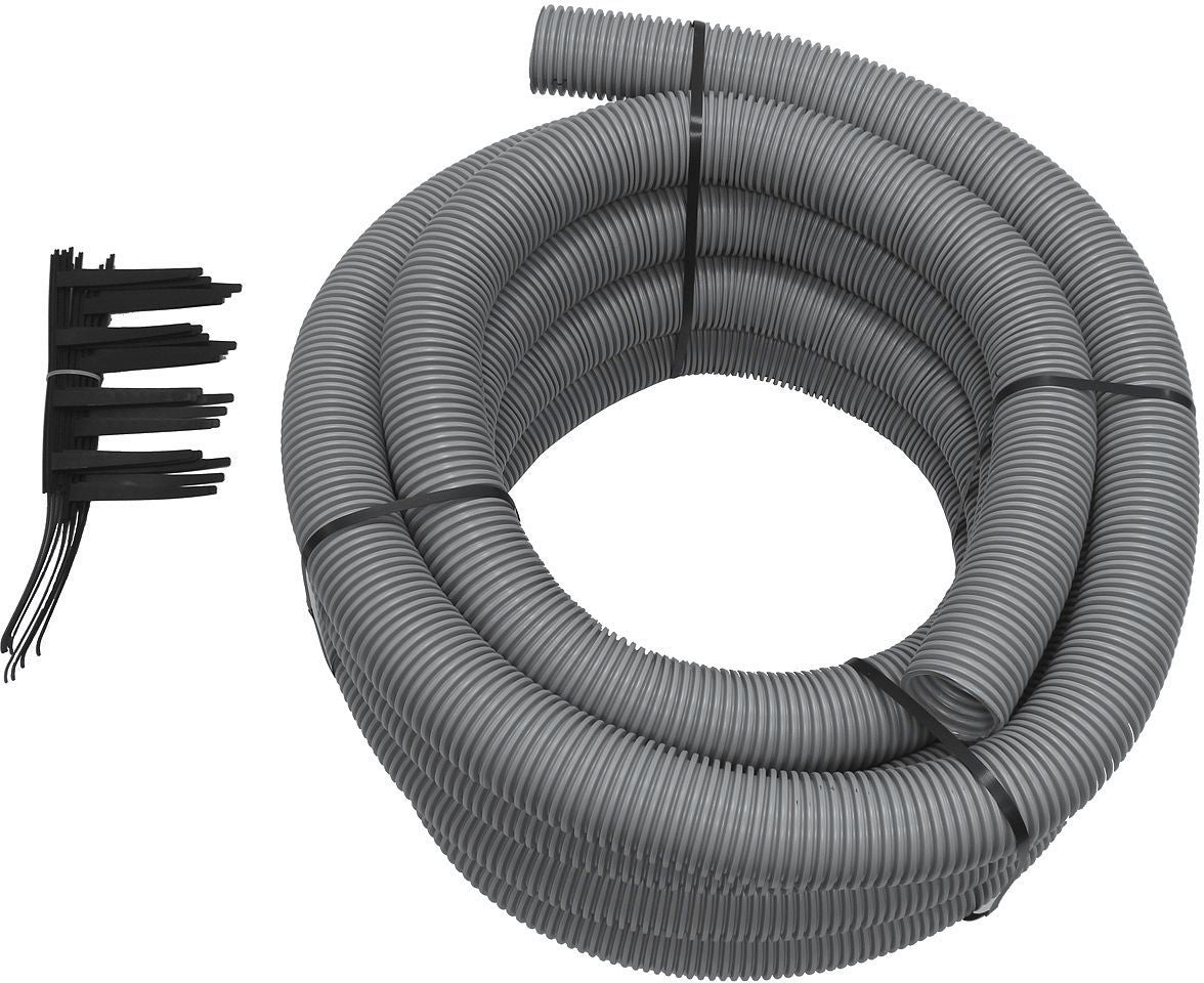 Vaillant flexcondens Pp 80MM set 15M +7 afstandhouders