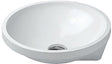 VASQUE A SOUS ENCASTRER ARCHITEC DURAVIT DIAMETRE 400MM SANS PLAGE ROBINET/TROP-PLEIN BLANC