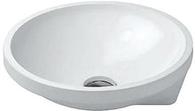 VASQUE A SOUS ENCASTRER ARCHITEC DURAVIT DIAMETRE 400MM SANS PLAGE ROBINET/TROP-PLEIN BLANC