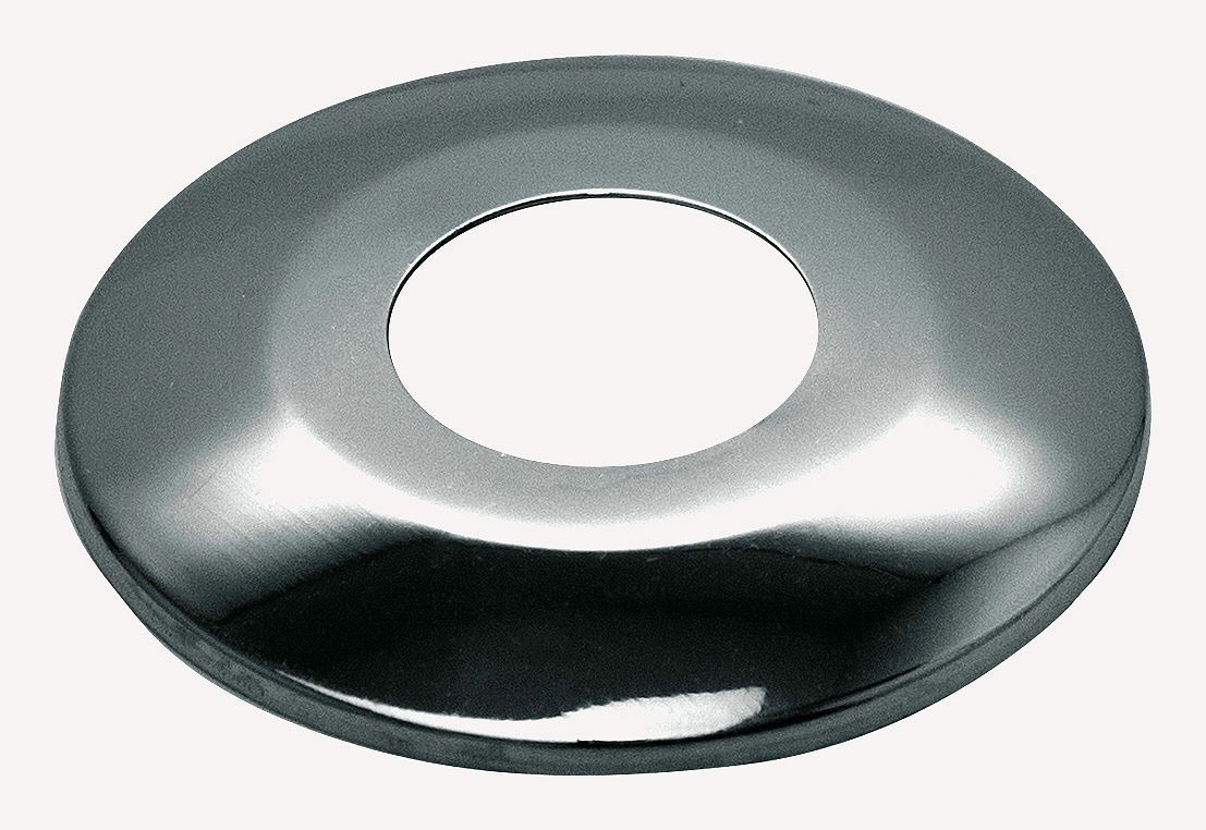 Rozet 3/4" 5MM chroom