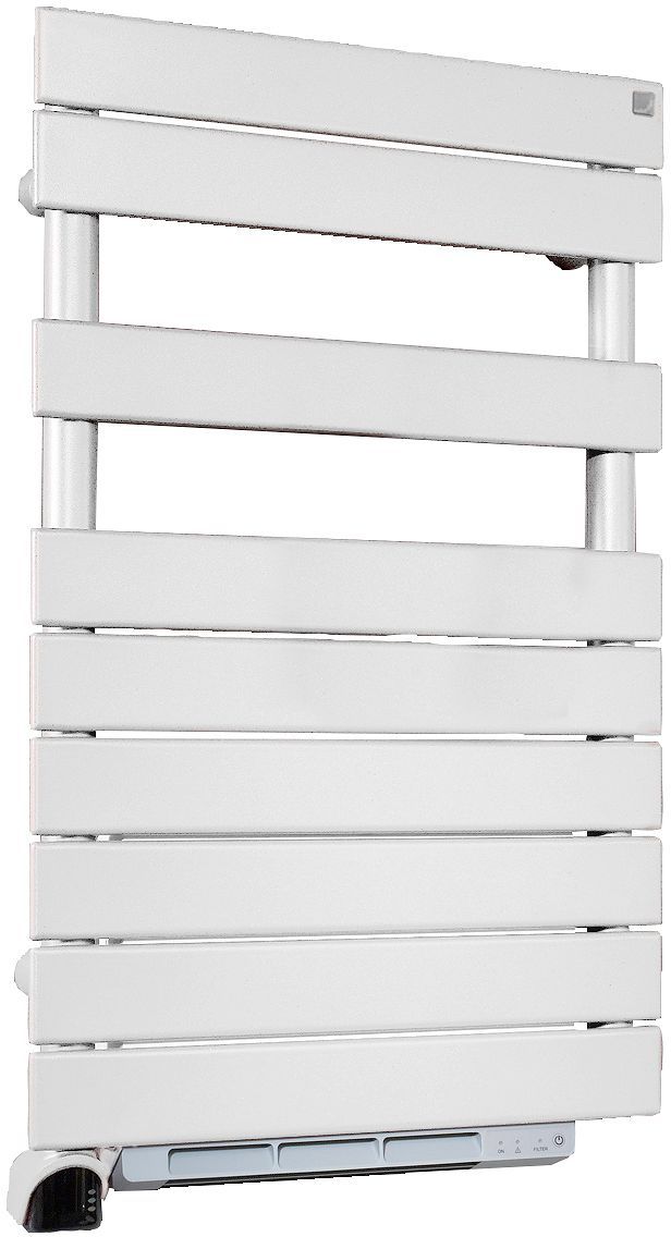 Radiator Zehnder roda air spa 500X884MM wit 500+1000W elektrisch