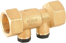 KOPEREN KEERKLEP M. 2 AFTAPP.TYPE EA 6/4"