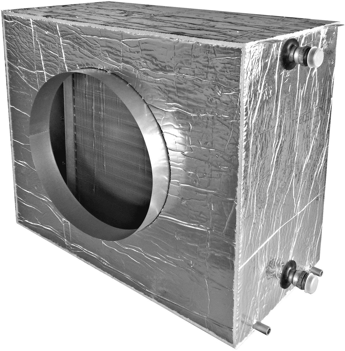 Hydraulische naverwarmingsbatterij voor Energy plus 4 Vasco 400MM-1""