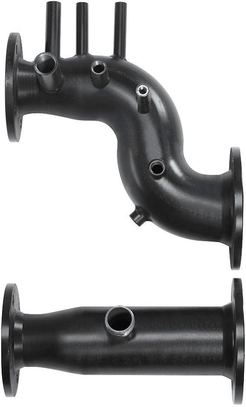 Hydraulische aansluitstukken scheidingswarmtewisselaar ecotec plus Vaillant DN65