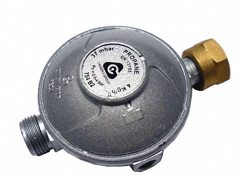 2-TRAPS DRUKREGELAAR PROPAAN 4KG/u 37mbar 20/150MF